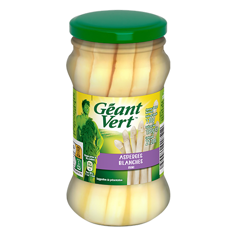 Asperges Blanches Mini