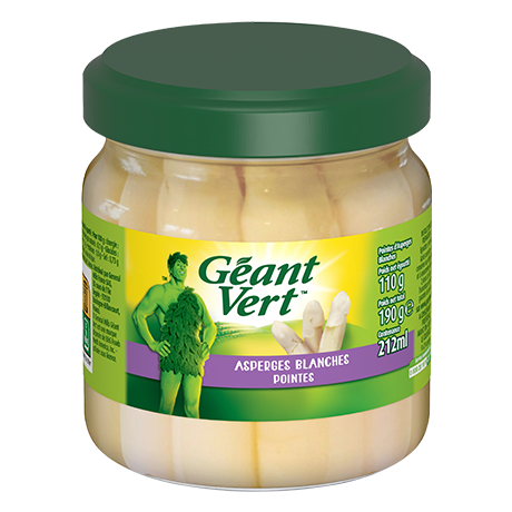 Pointes d’Asperges Blanches
