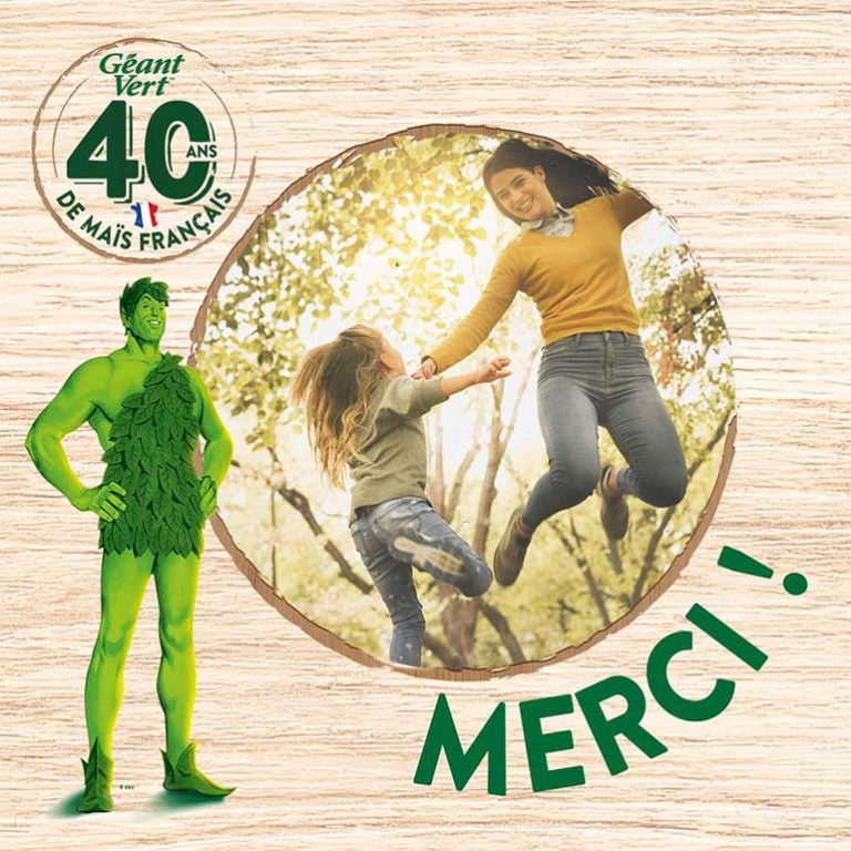 L’histoire de Géant Vert™ : la marque, ses dates clés, sa saga publicitaire
